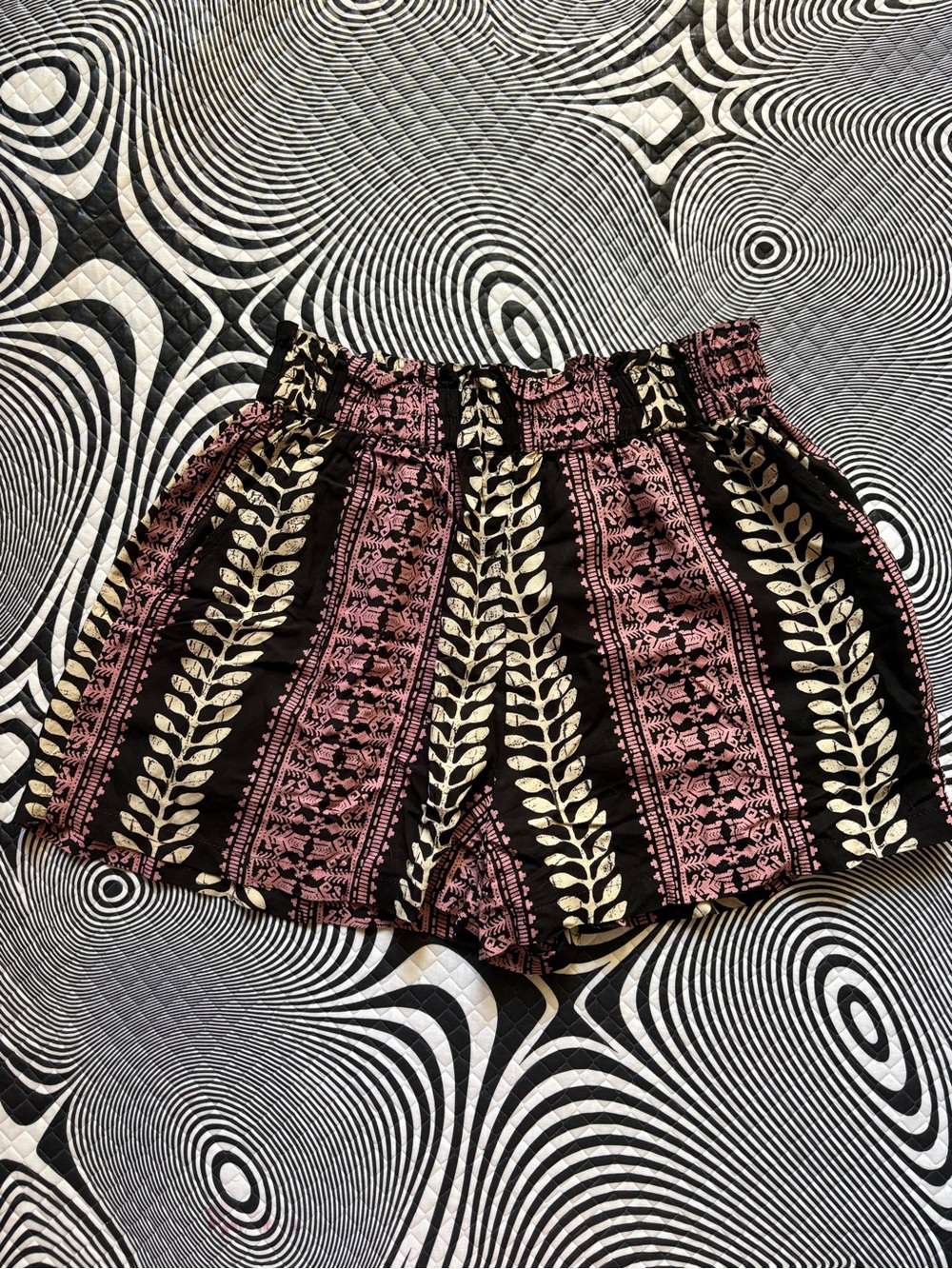Boho Eclectic Hippie Shorts
